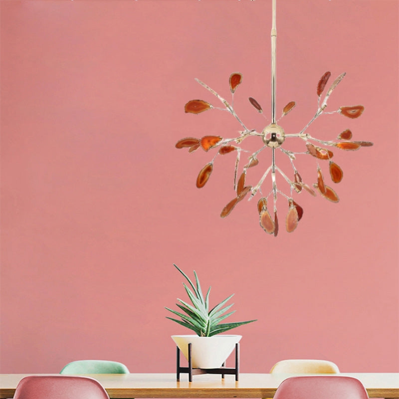 Chandelier Aria Agate Colorful – Bedroom, Living Room Decor