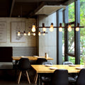 LED Chandelier Black Metal – Dining Room, Living Room
