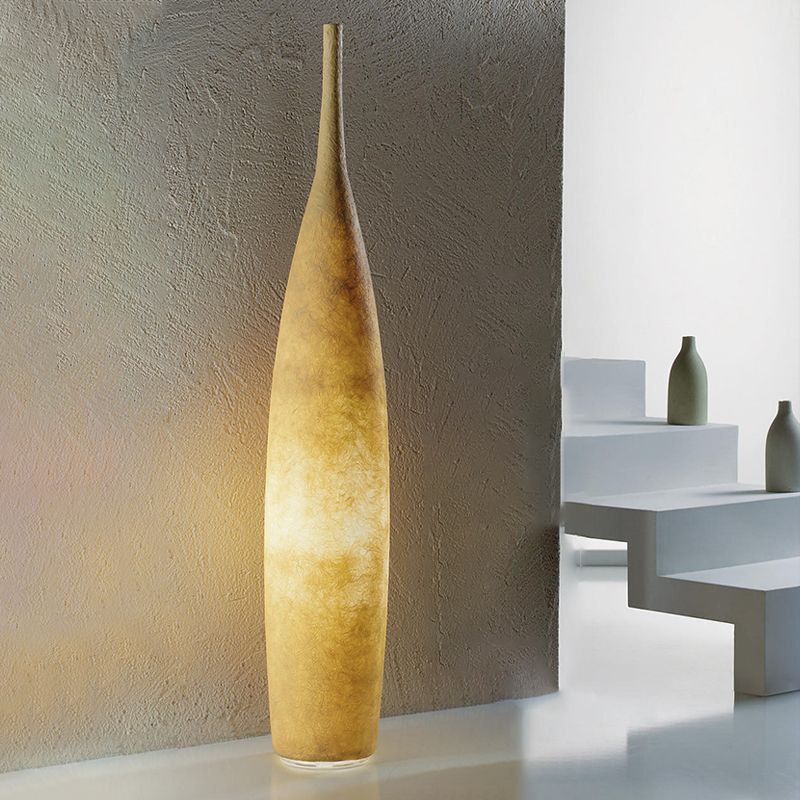 Resin Floor Lamp, Multi Colors – Home Decor, Ambient Lighting