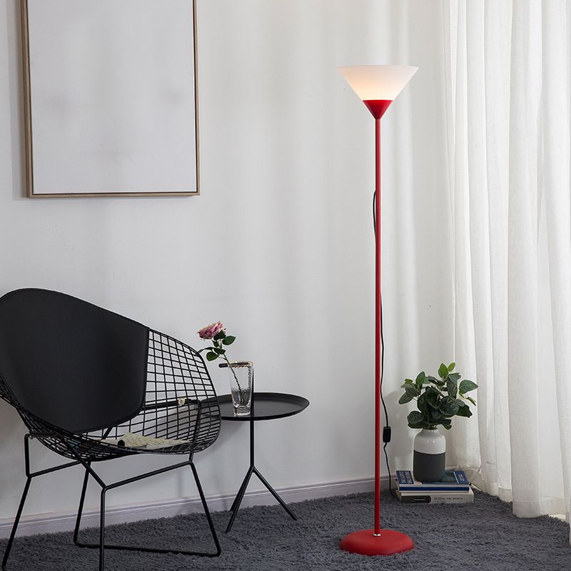 Morandi Modern Cup Floor Lamp, Metal, Multi Colors – Living Room, Home Decor