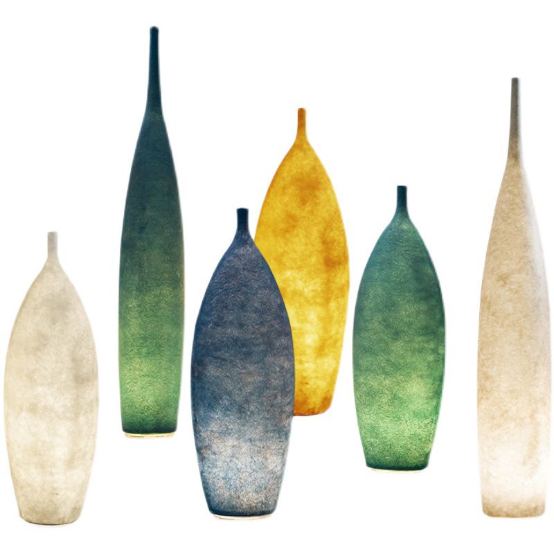 Resin Floor Lamp, Multi Colors – Home Decor, Ambient Lighting