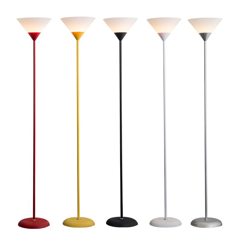 Morandi Modern Cup Floor Lamp, Metal, Multi Colors – Living Room, Home Decor