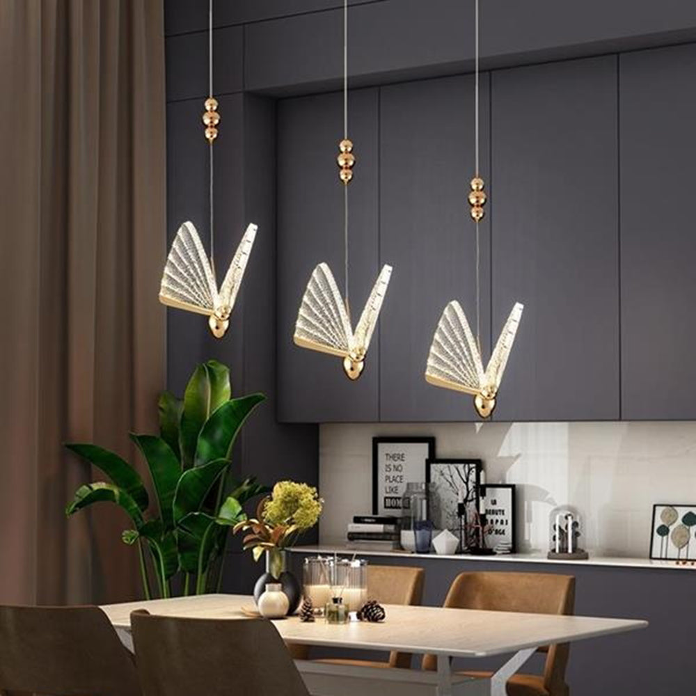 Modern Butterfly Chandelier Lamp, 4 Styles – Home Decor, Gift