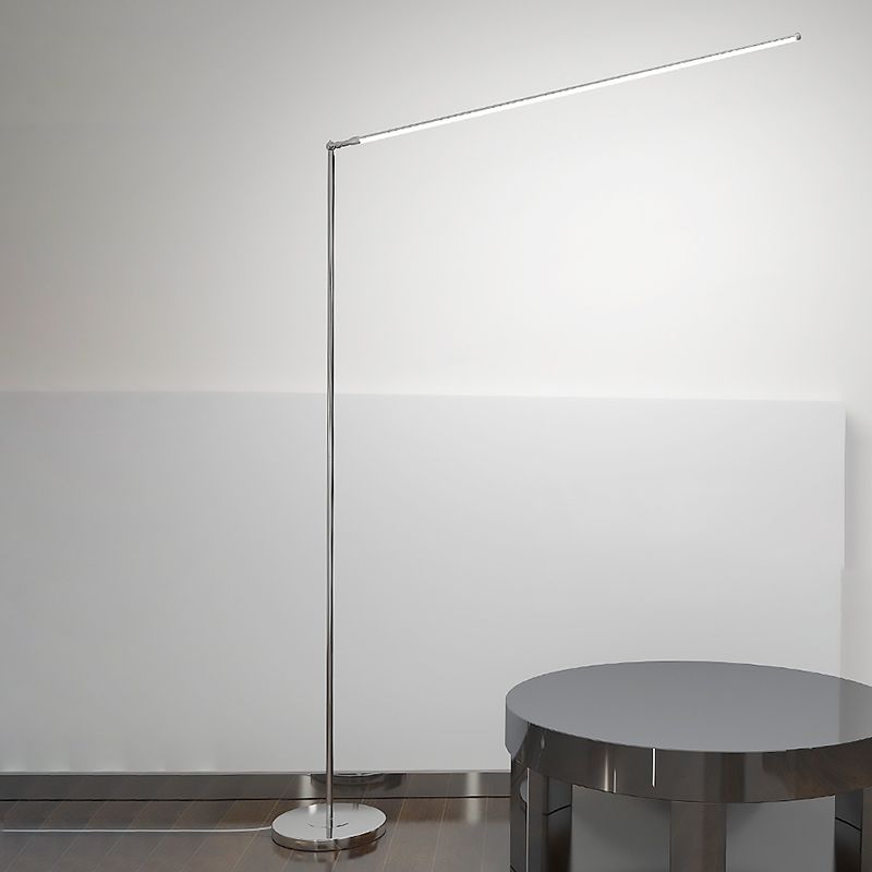 Moderne Minimalistische Linear Stehlampe, 2 Farben – Wohnraum, Geschenk