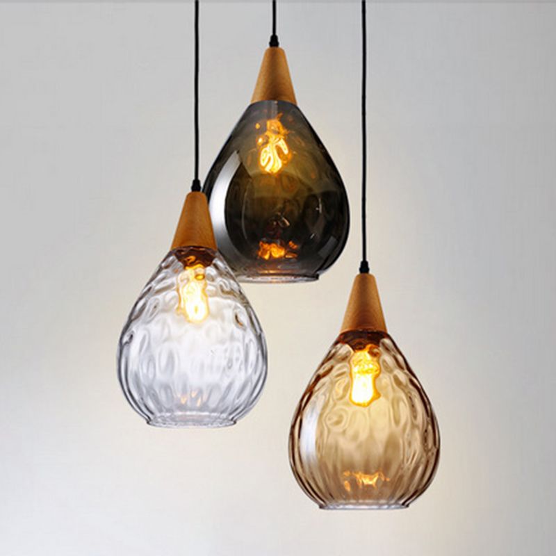 Teardrop Pendant Light – Modern Design, Elegant Home Decor – Living Room, Dining Room