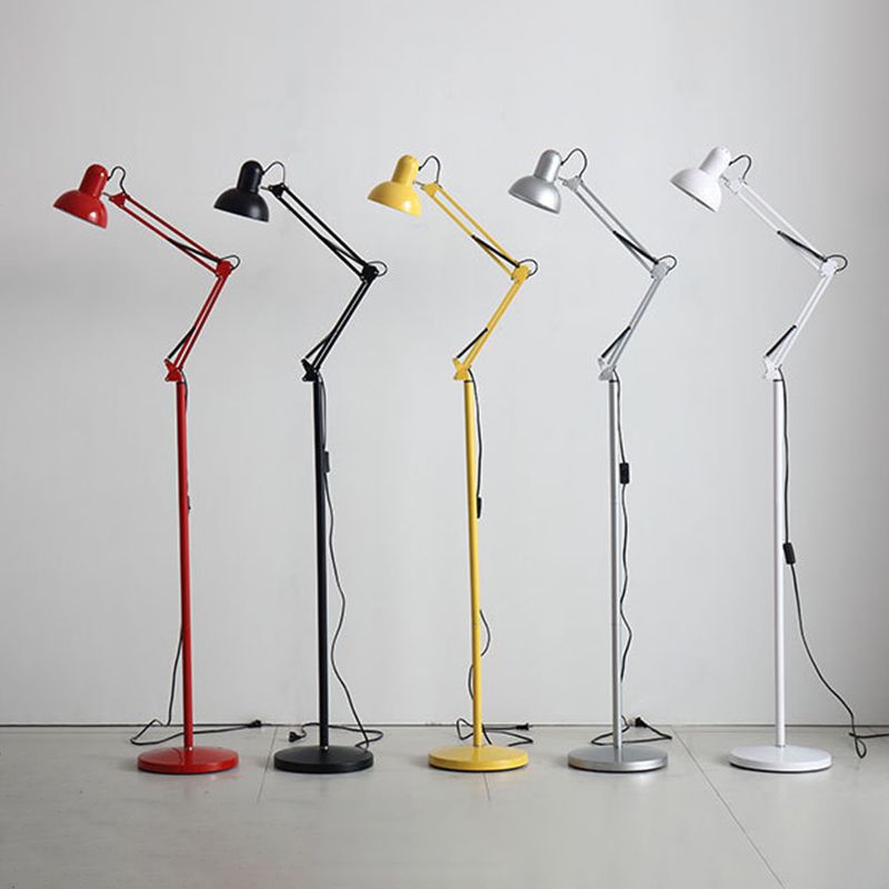 Morandi Modern Metal Folding Floor Lamp, Multi Colors – Living Room, Home Office