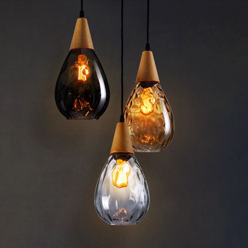 Teardrop Pendant Light – Modern Design, Elegant Home Decor – Living Room, Dining Room