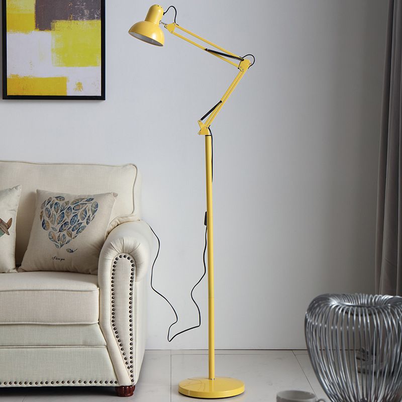 Morandi Modern Metal Folding Floor Lamp, Multi Colors – Living Room, Home Office