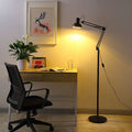 Morandi Modern Metal Folding Floor Lamp, Multi Colors – Living Room, Home Office
