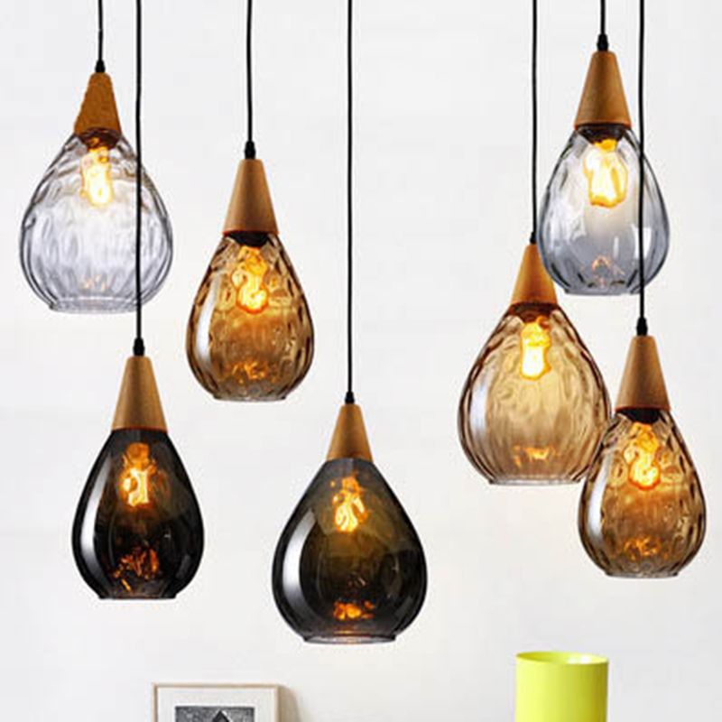 Teardrop Pendant Light – Modern Design, Elegant Home Decor – Living Room, Dining Room