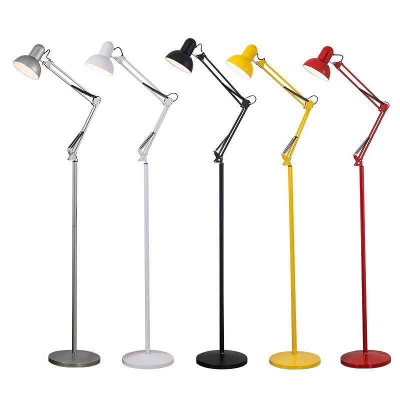 Morandi Modern Metal Folding Floor Lamp, Multi Colors – Living Room, Home Office