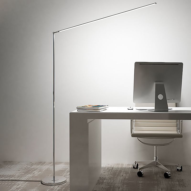 Moderne Minimalistische Linear Stehlampe, 2 Farben – Wohnraum, Geschenk