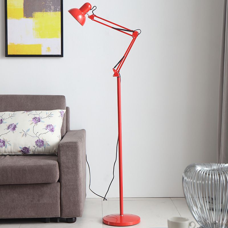 Morandi Modern Metal Folding Floor Lamp, Multi Colors – Living Room, Home Office