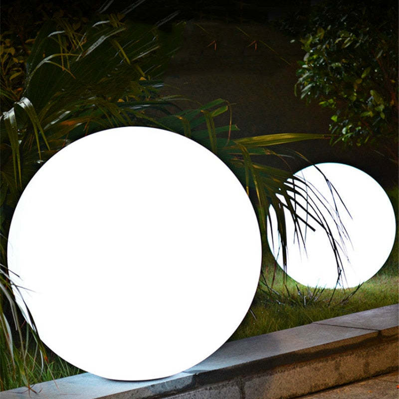 RGB Waterproof Floor Lamp – Outdoor, Patio Lighting