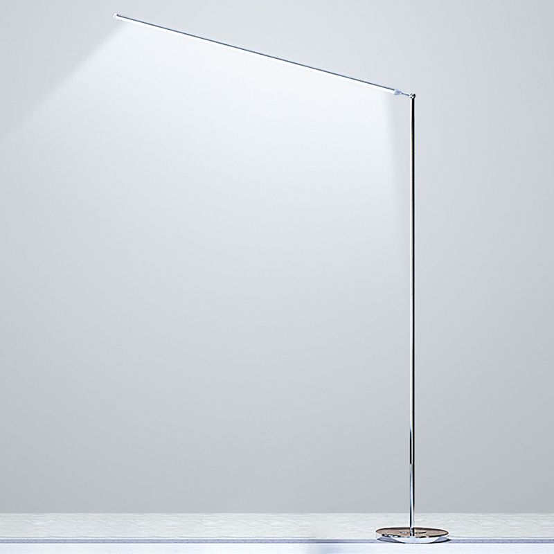 Moderne Minimalistische Linear Stehlampe, 2 Farben – Wohnraum, Geschenk