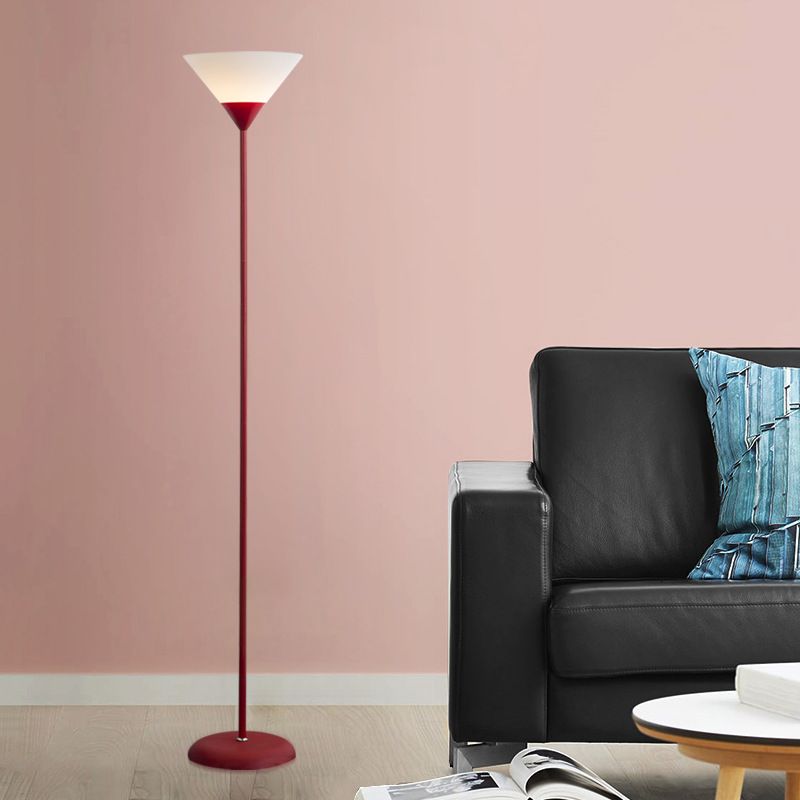 Morandi Modern Cup Floor Lamp, Metal, Multi Colors – Living Room, Home Decor