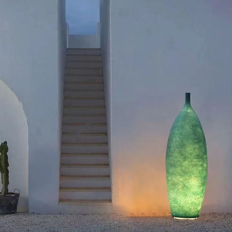 Resin Floor Lamp, Multi Colors – Home Decor, Ambient Lighting