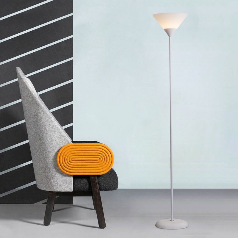 Morandi Modern Cup Floor Lamp, Metal, Multi Colors – Living Room, Home Decor