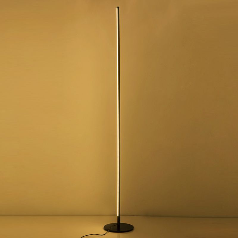 Modern Minimalist Linear Floor Lamp – Living Room, Bedroom Lighting