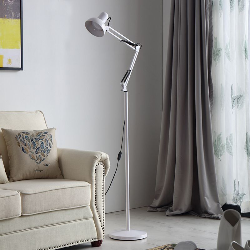 Morandi Modern Metal Folding Floor Lamp, Multi Colors – Living Room, Home Office