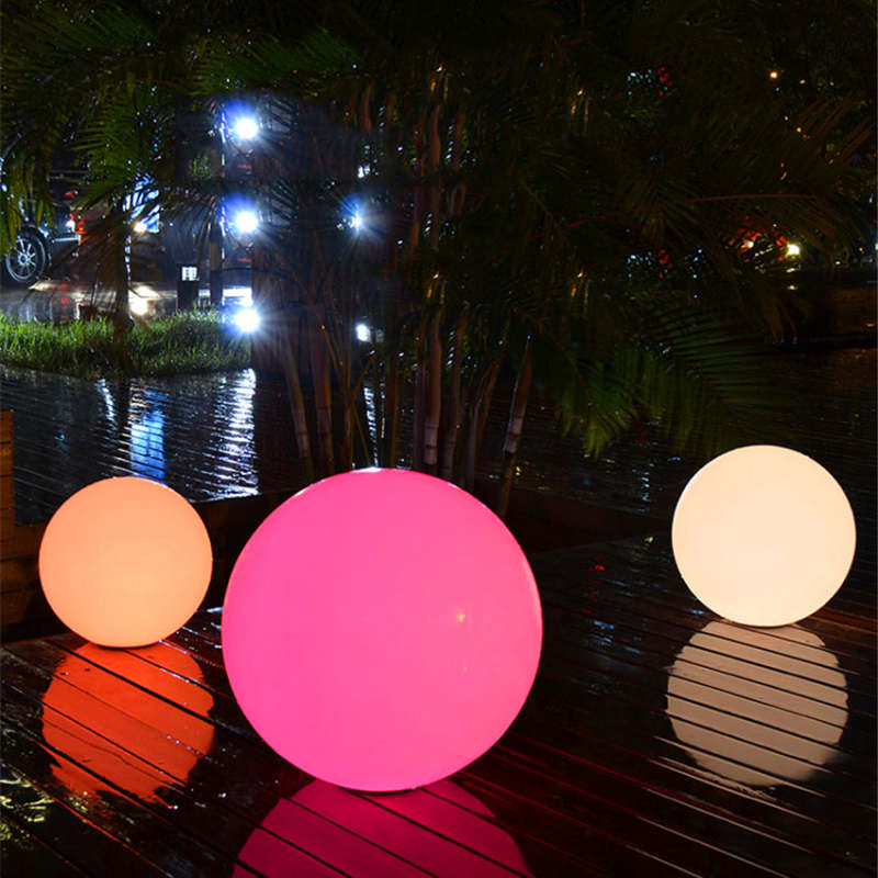 RGB Waterproof Floor Lamp – Outdoor, Patio Lighting