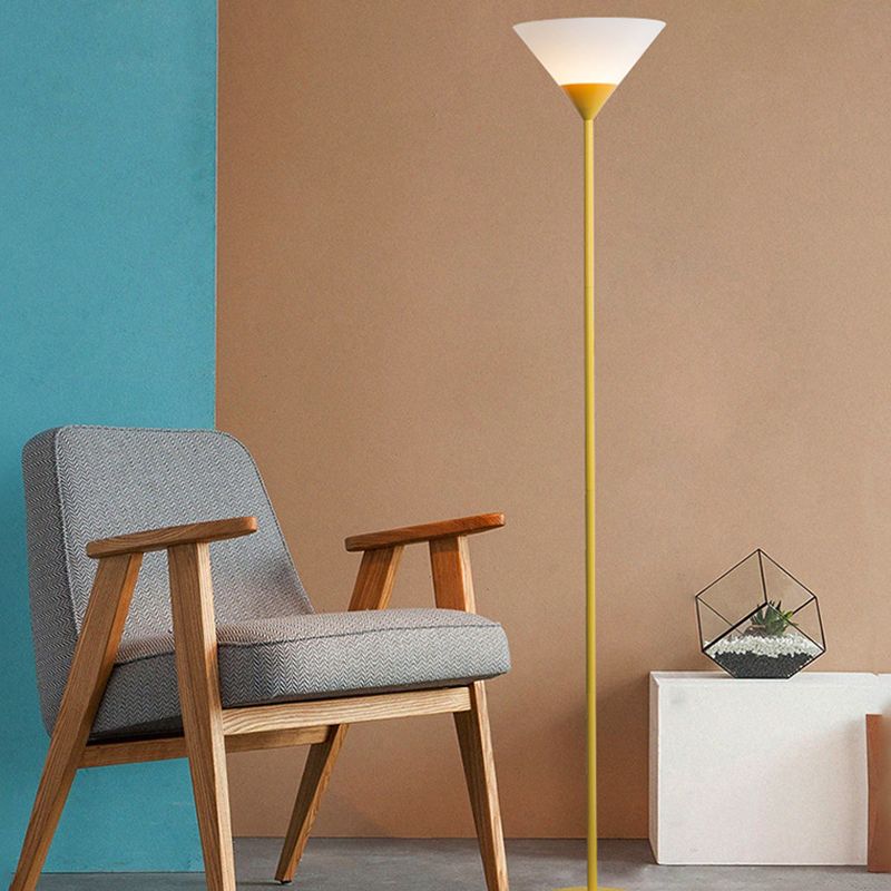 Morandi Modern Cup Floor Lamp, Metal, Multi Colors – Living Room, Home Decor