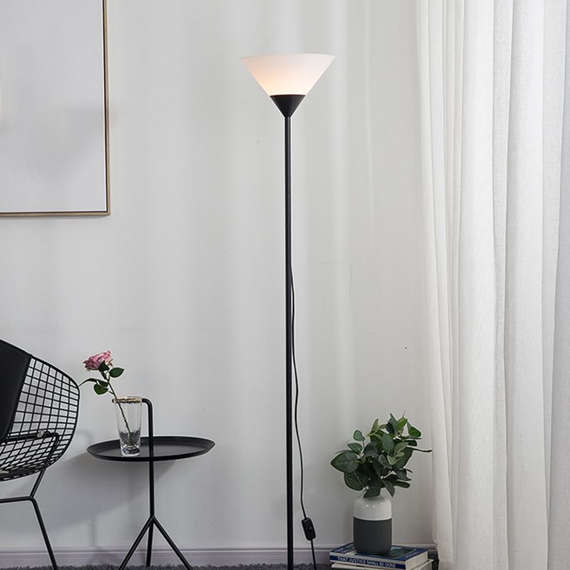 Morandi Modern Cup Floor Lamp, Metal, Multi Colors – Living Room, Home Decor