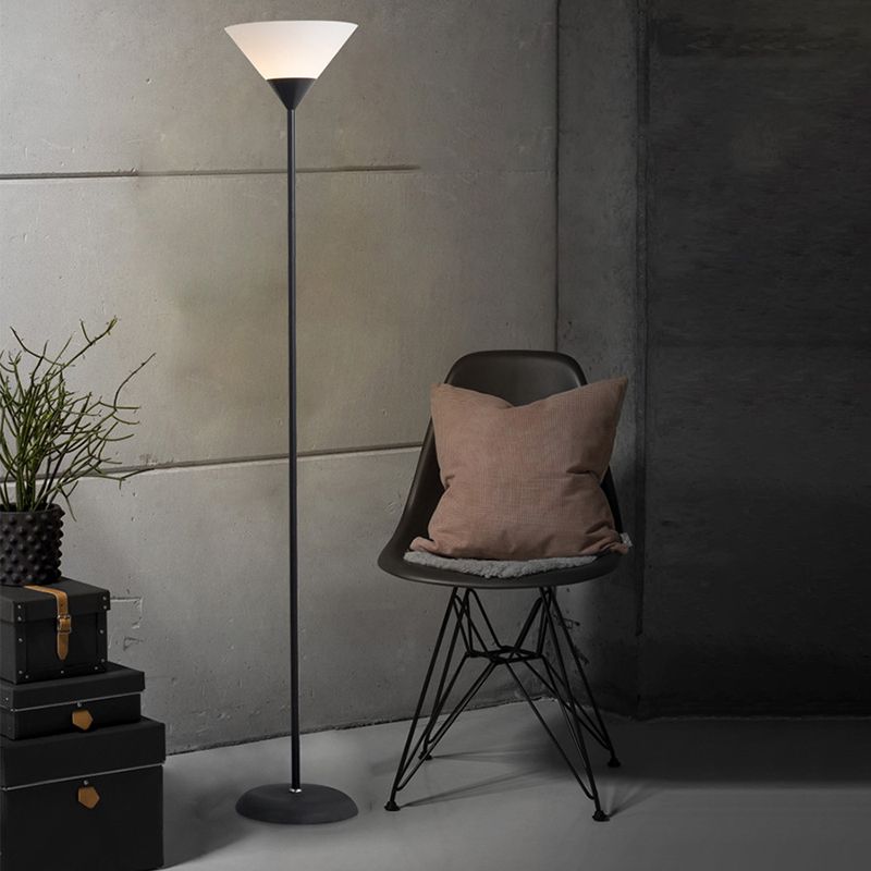 Morandi Modern Cup Floor Lamp, Metal, Multi Colors – Living Room, Home Decor