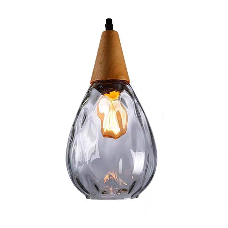 Teardrop Pendant Light – Modern Design, Elegant Home Decor – Living Room, Dining Room