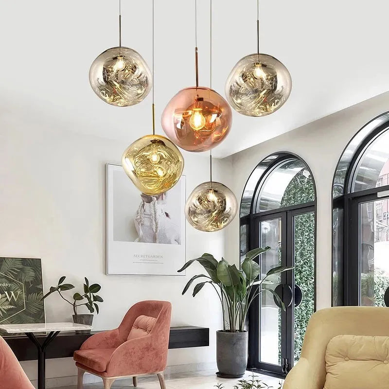 Milo Pendant Lights – 4 Colour Options, Modern Design – Home Decor, Lighting Solutions