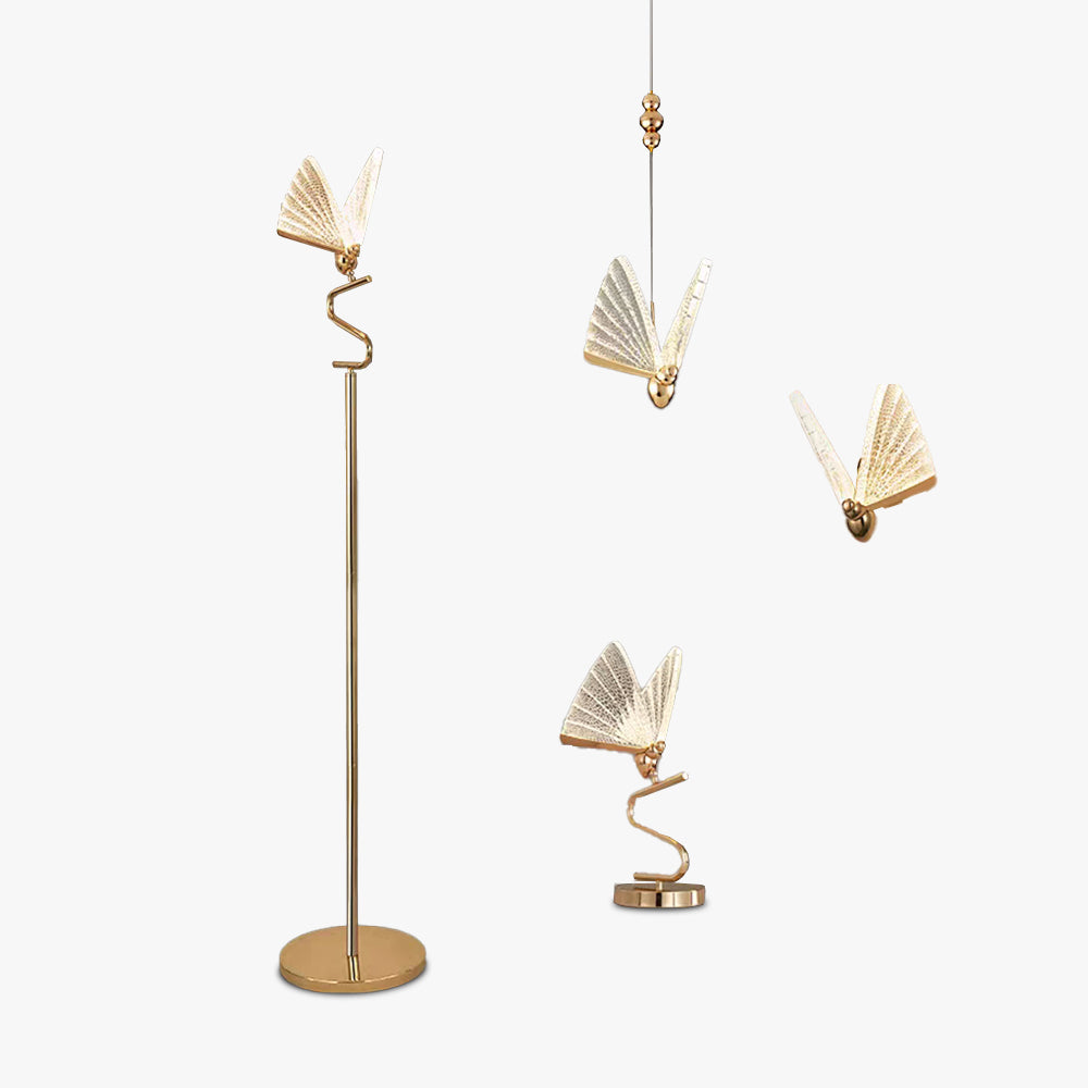 Modern Butterfly Chandelier Lamp, 4 Styles – Home Decor, Gift