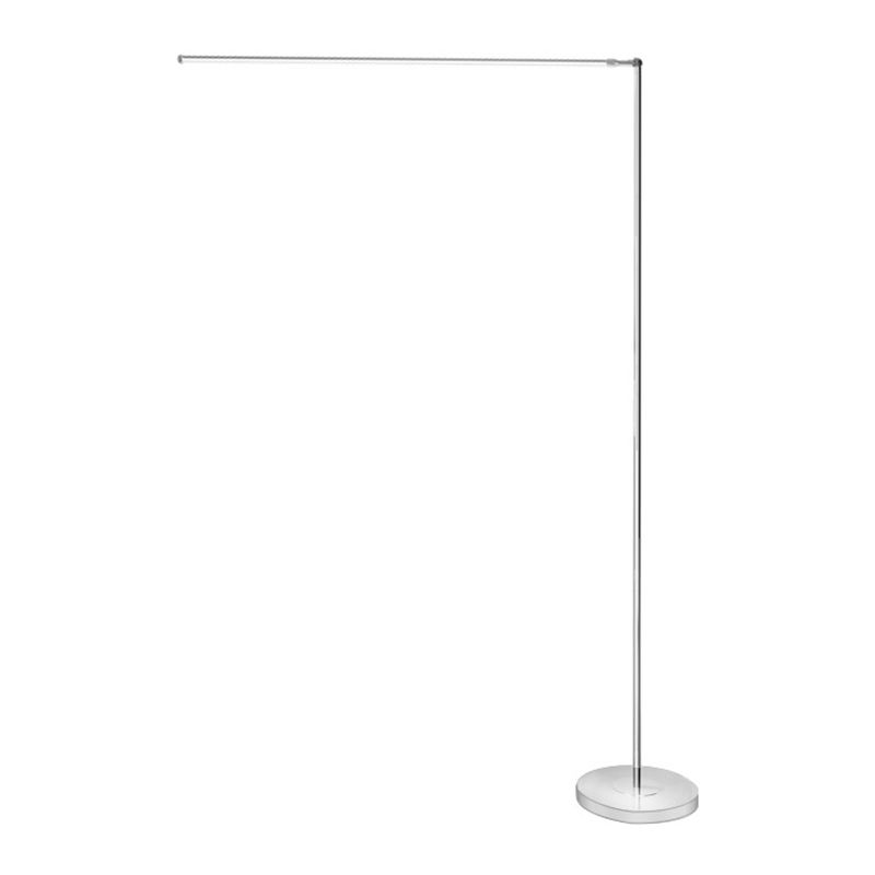 Moderne Minimalistische Linear Stehlampe, 2 Farben – Wohnraum, Geschenk