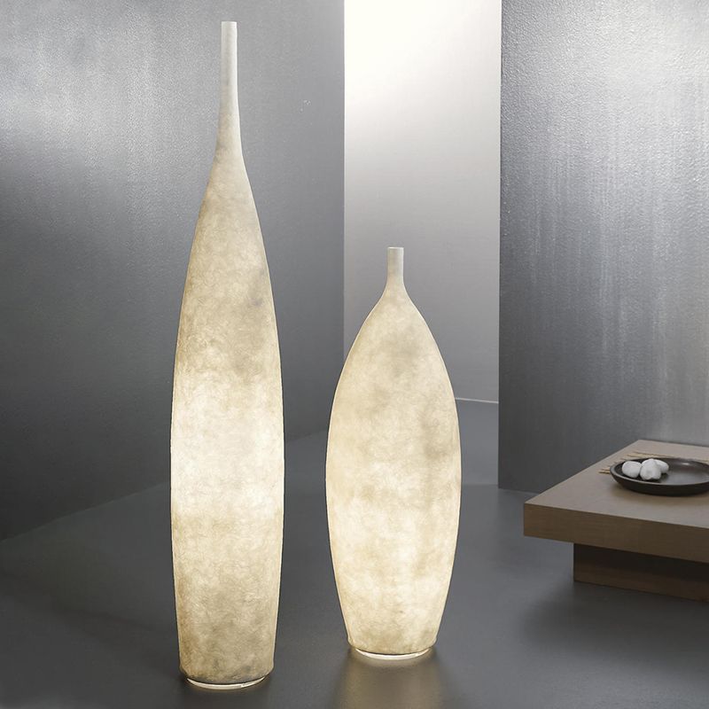 Resin Floor Lamp, Multi Colors – Home Decor, Ambient Lighting