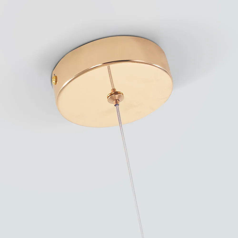 Teardrop Pendant Light in Gold – Home Decor, Ambient Lighting