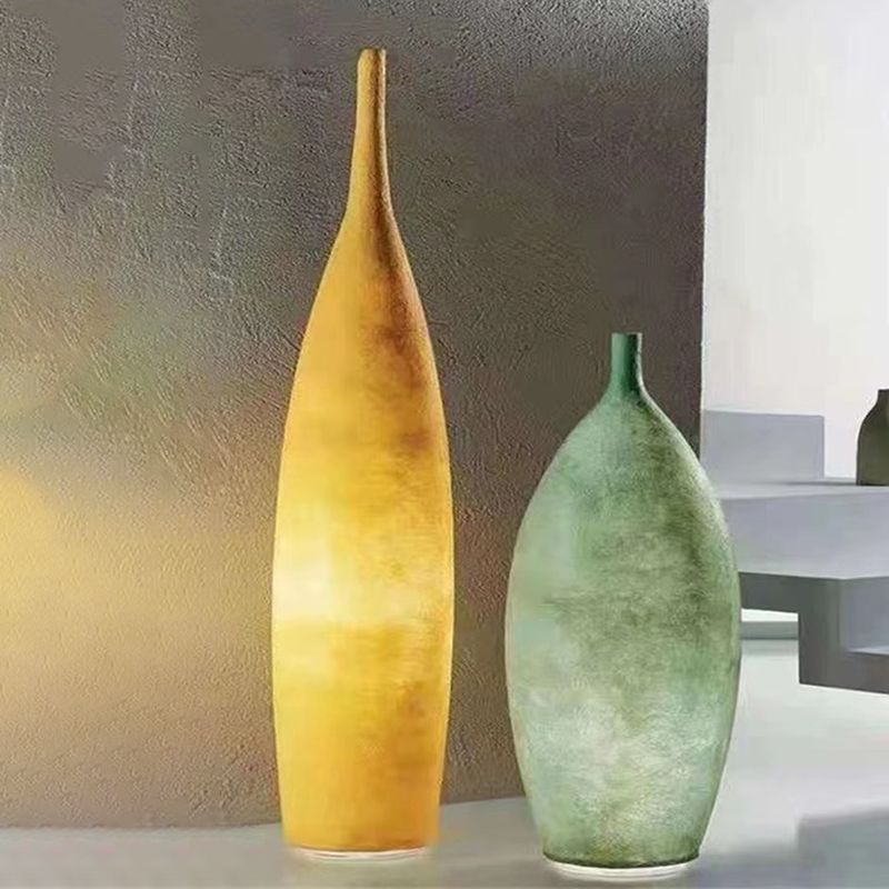 Resin Floor Lamp, Multi Colors – Home Decor, Ambient Lighting