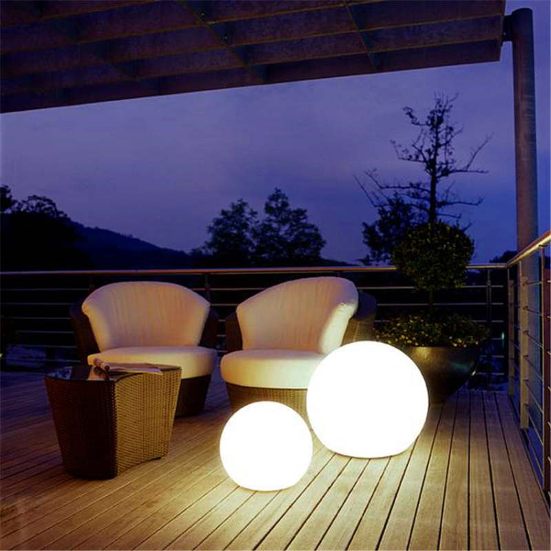 RGB Waterproof Floor Lamp – Outdoor, Patio Lighting