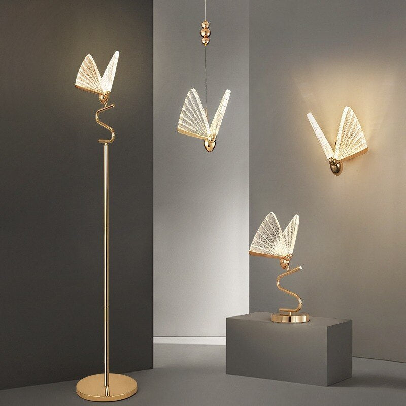 Modern Butterfly Chandelier Lamp, 4 Styles – Home Decor, Gift