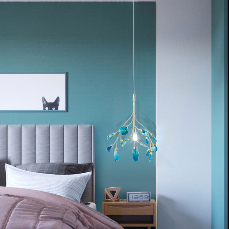 Chandelier Aria Agate Colorful – Bedroom, Living Room Decor