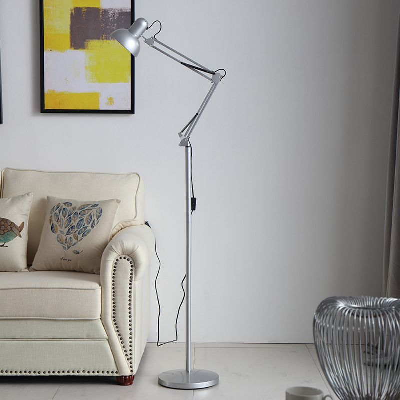 Morandi Modern Metal Folding Floor Lamp, Multi Colors – Living Room, Home Office