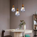 Teardrop Pendant Light – Modern Design, Elegant Home Decor – Living Room, Dining Room