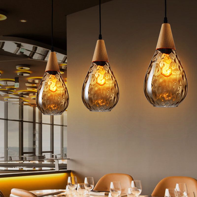 Teardrop Pendant Light – Modern Design, Elegant Home Decor – Living Room, Dining Room