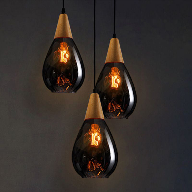 Teardrop Pendant Light – Modern Design, Elegant Home Decor – Living Room, Dining Room