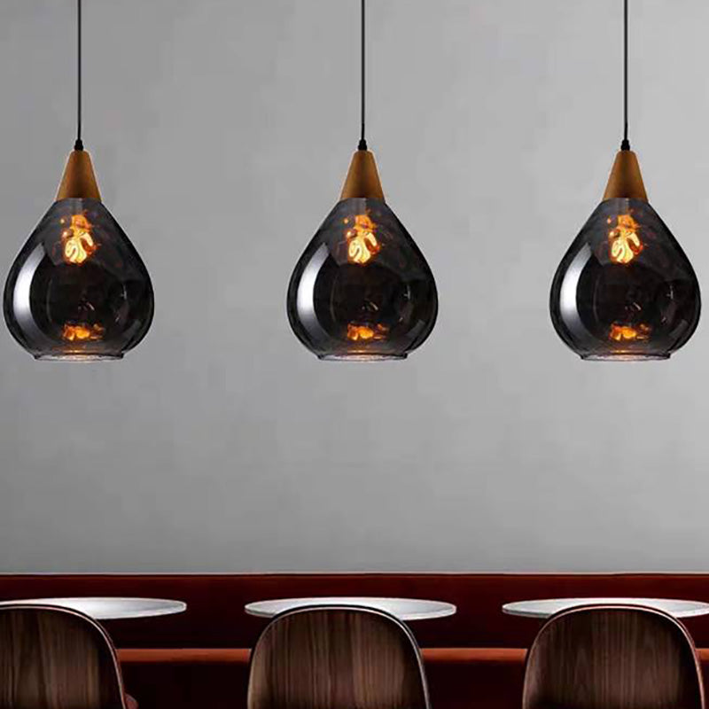 Teardrop Pendant Light – Modern Design, Elegant Home Decor – Living Room, Dining Room