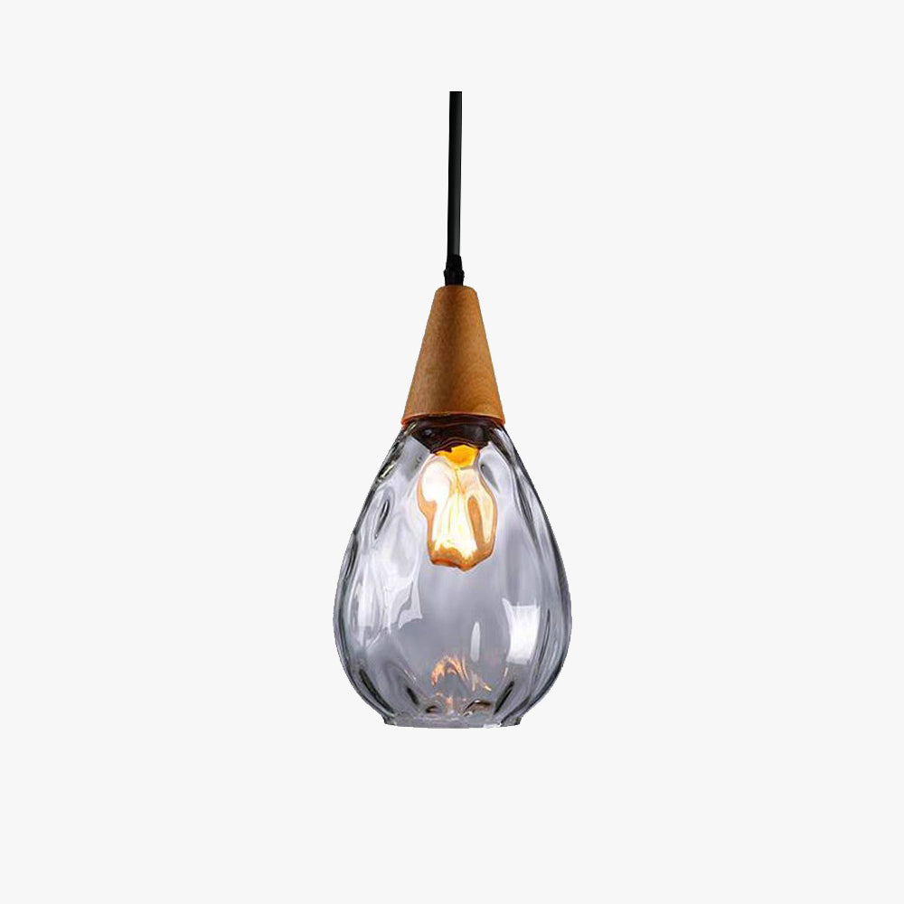 Teardrop Pendant Light – Modern Design, Elegant Home Decor – Living Room, Dining Room