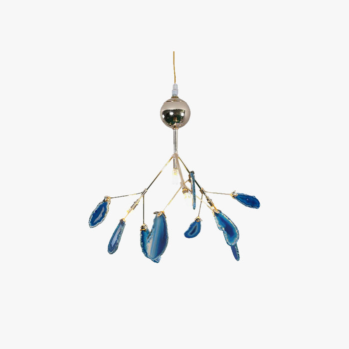 Chandelier Aria Agate Colorful – Bedroom, Living Room Decor