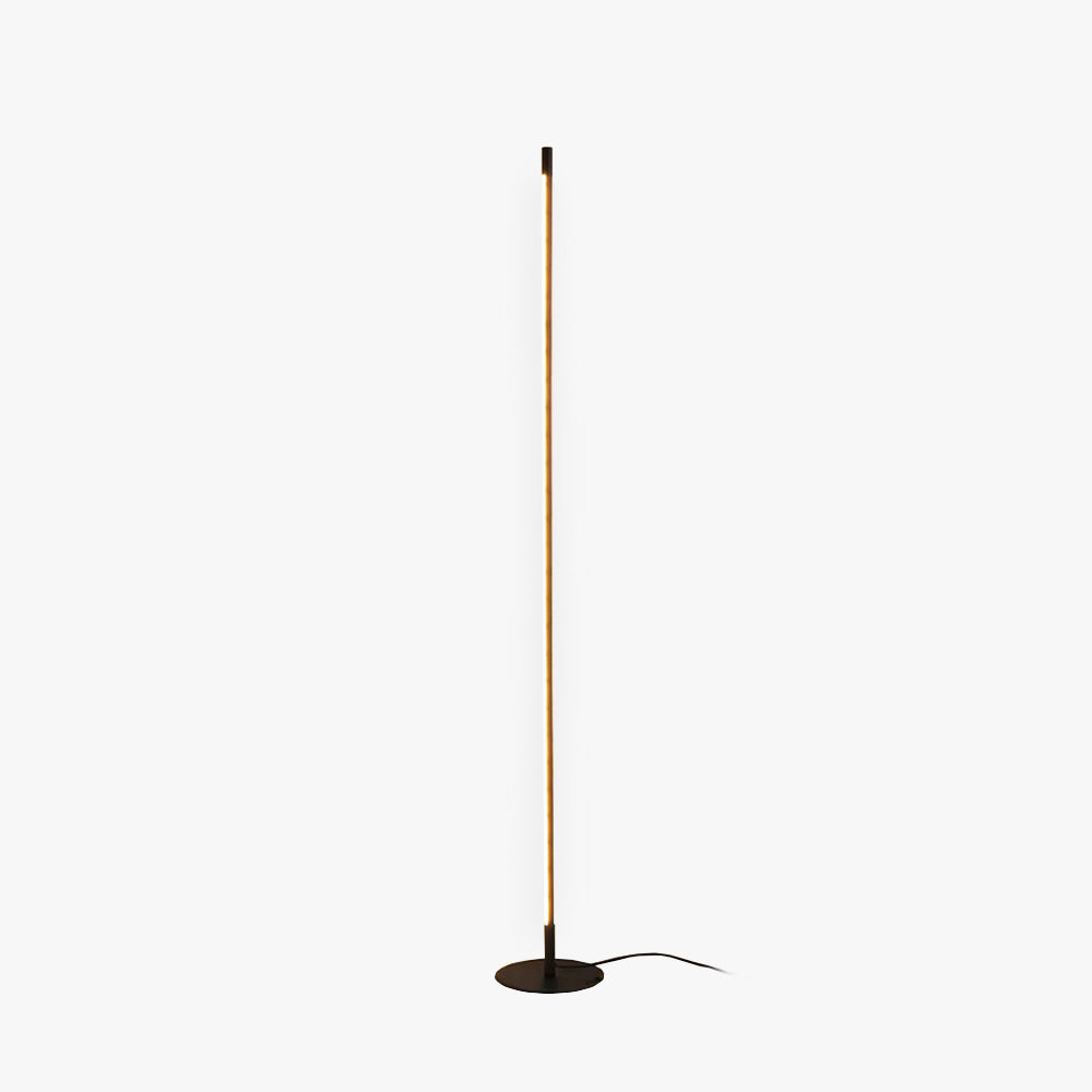 Modern Minimalist Linear Floor Lamp – Living Room, Bedroom Lighting