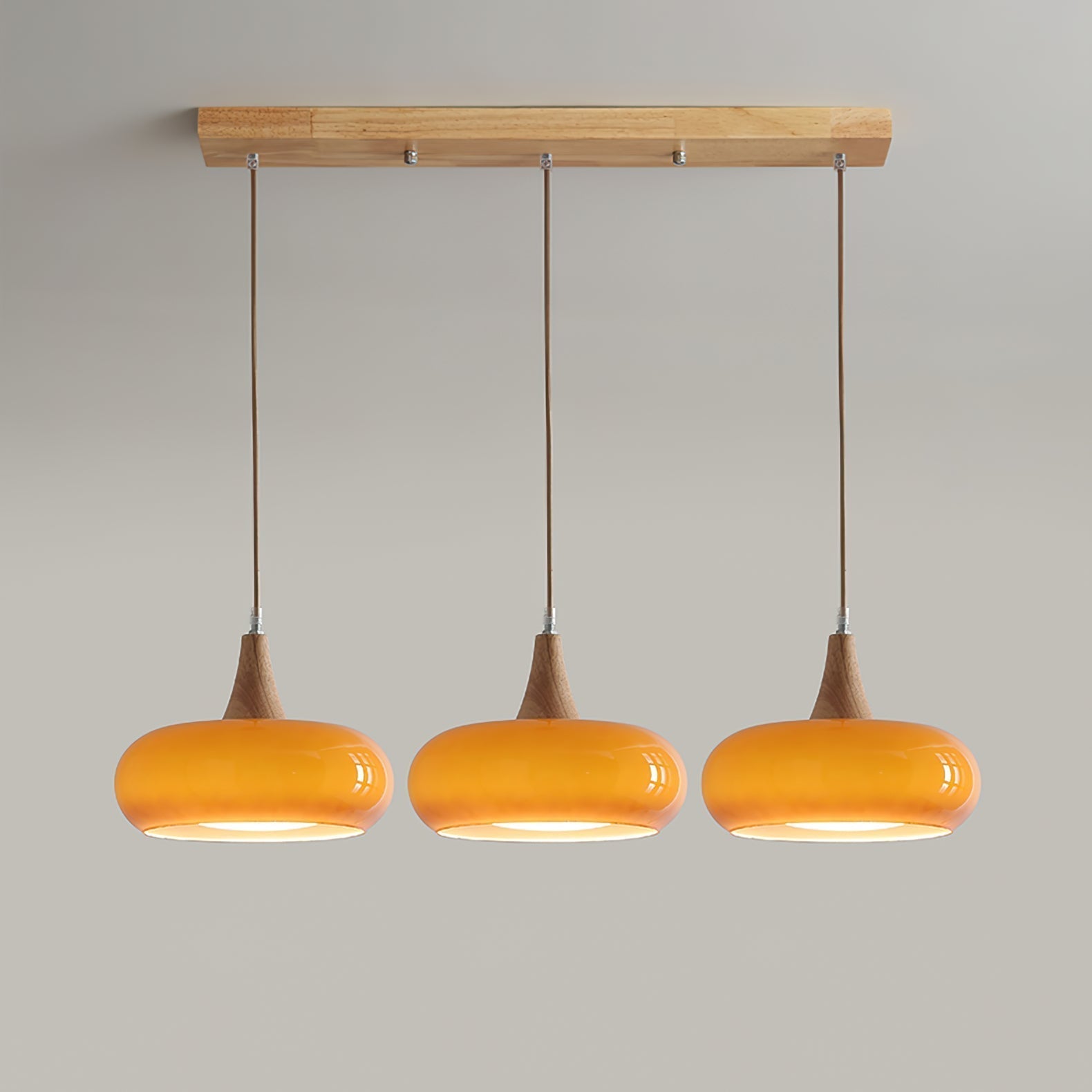 Charlotte Pendant Light Wood – Home Decor, Modern Lighting