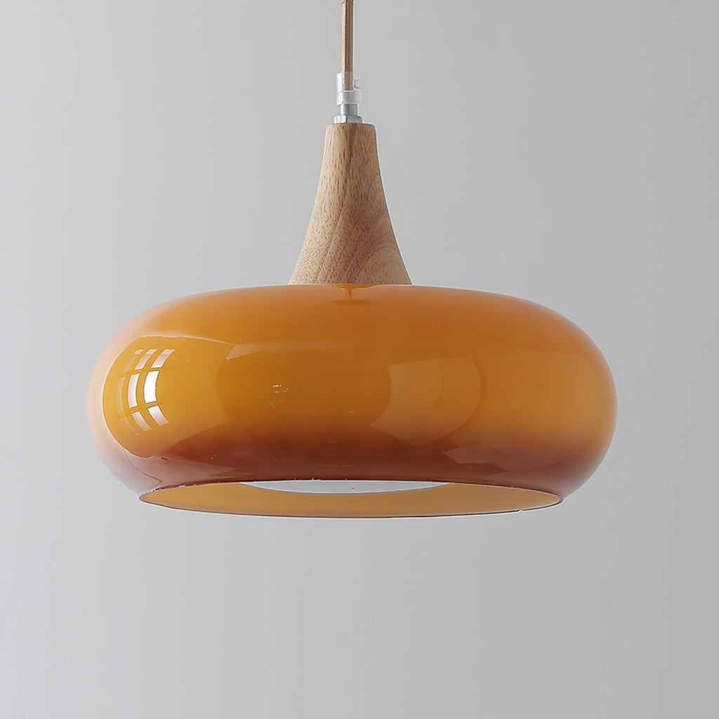 Charlotte Pendant Light Wood – Home Decor, Modern Lighting
