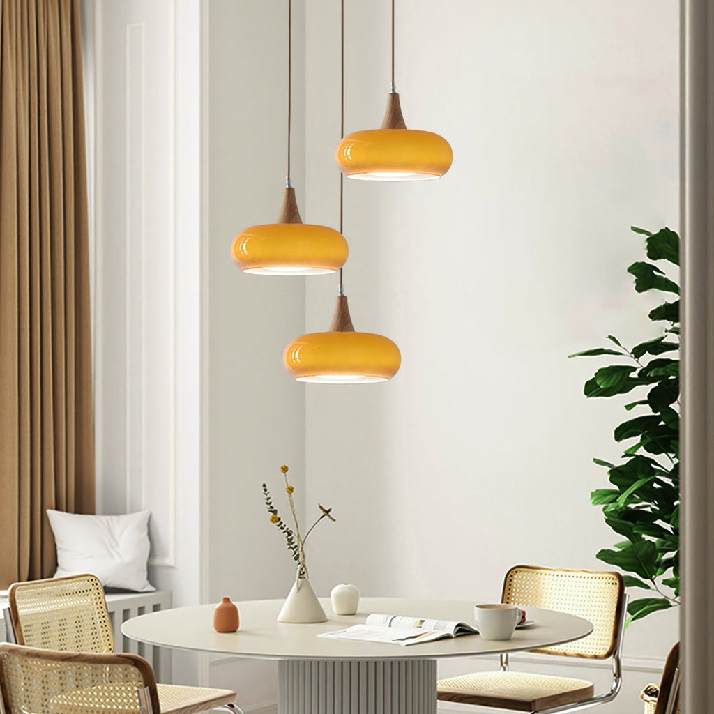 Charlotte Pendant Light Wood – Home Decor, Modern Lighting