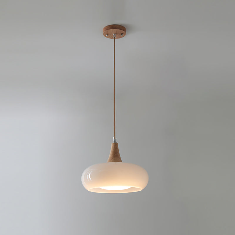 Charlotte Pendant Light Wood – Home Decor, Modern Lighting